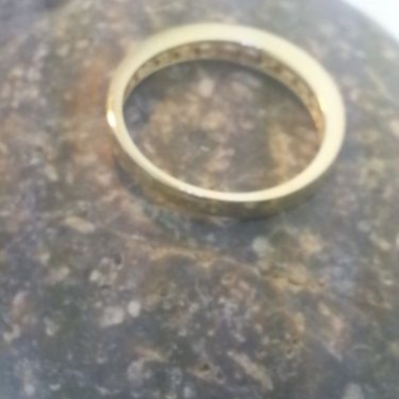 14k Solid Yellow Gold Wedding Band Classic Ring 3mm - Picture 10 of 16